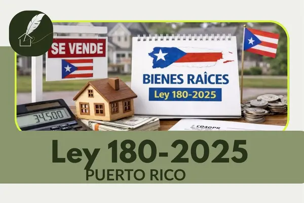 Ganancia de Capital, propiedad Vendida y Herencia -Ley 180-2025 