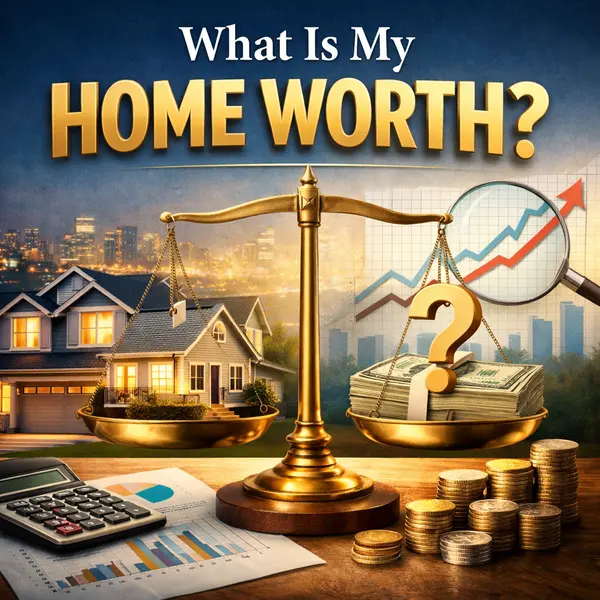What Is My Home Worth? Understanding Your Home’s Value in Today’s Market