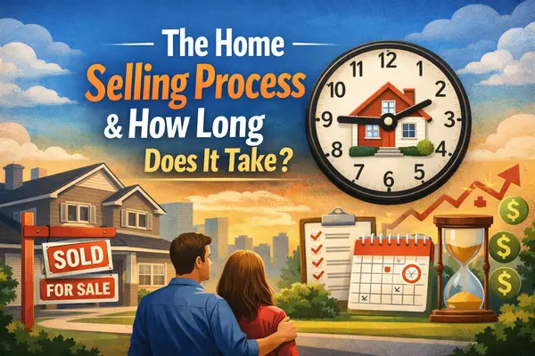 What’s the Selling Process and How Long Does It Take?