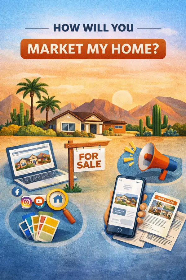 How will you market my home!?