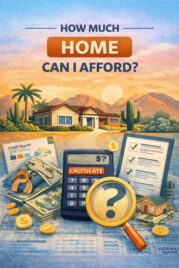 How much home can I afford?