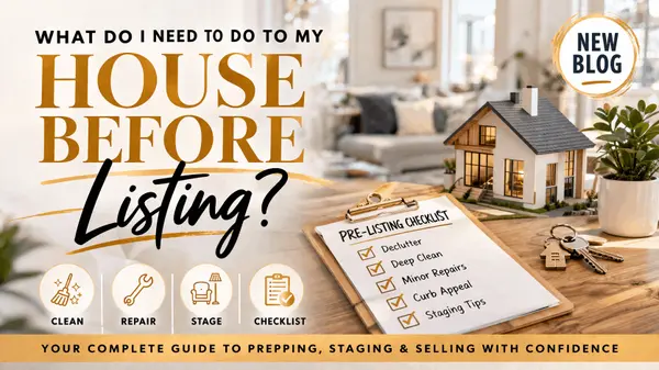 feature image of What do I need to do to my house before listing?