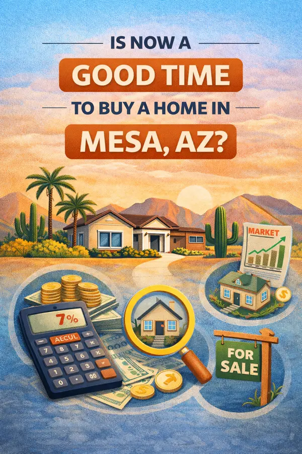 feature image of Is Now a Good Time to Buy in Mesa, AZ?