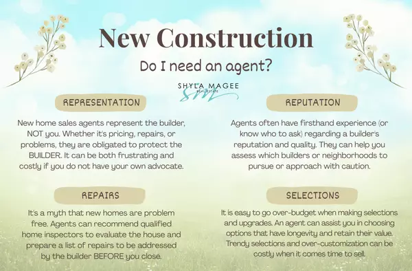 New Construction - Do I need an agent? 