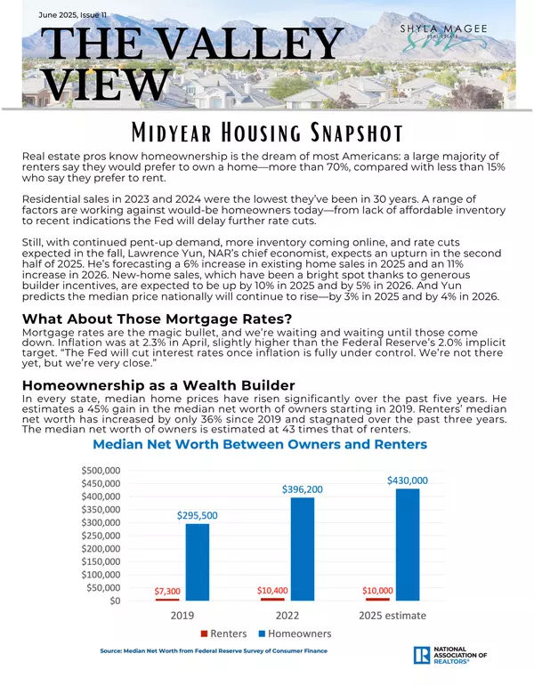 Valley View Newsletter - June 2025 - Issue 11