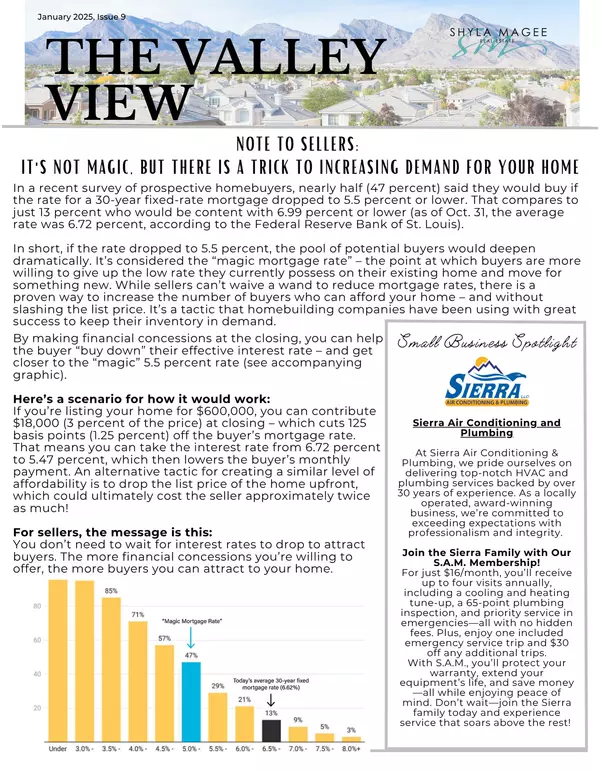 Valley View Newsletter - January 2025 - Issue 9
