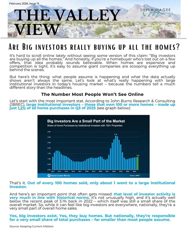 Valley View Newsletter - February 2026 - Issue 13
