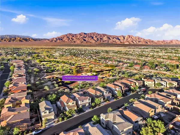 7124 Estrella De Mar AVE, Las Vegas, NV 89131