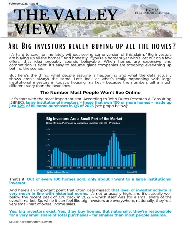 Valley View Newsletter - February 2026 - Issue 13