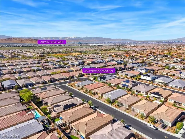 2922 Ventana Ridge AVE, Henderson, NV 89044