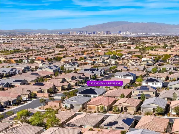 2922 Ventana Ridge AVE, Henderson, NV 89044
