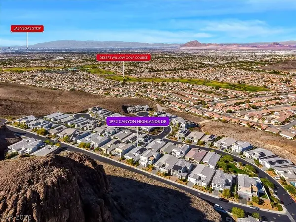 1972 Canyon Highlands DR, Henderson, NV 89052