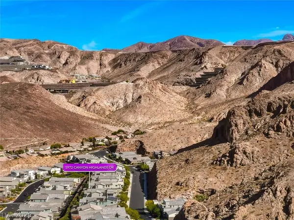 1972 Canyon Highlands DR, Henderson, NV 89052