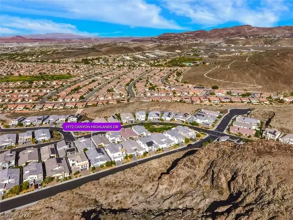 1972 Canyon Highlands DR, Henderson, NV 89052
