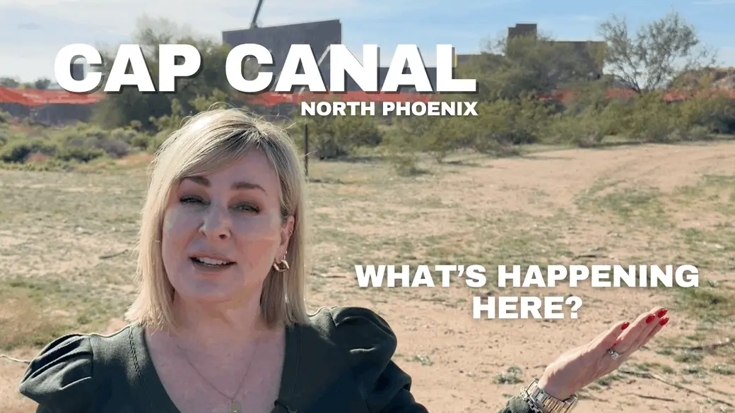 CAP Water Education Center in North Phoenix: What’s Being Built?