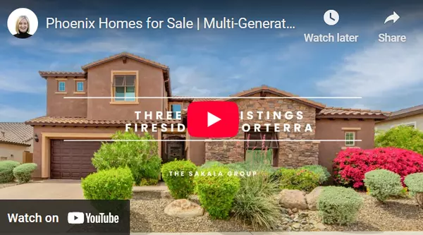 Three New Listings | Fireside at Norterra