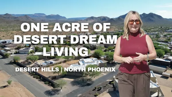 Tour a Stunning Desert Hills Horse Property | 1-Acre North Phoenix Home for Sale