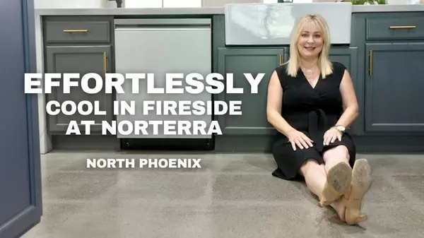 Perfect Starter Home in Fireside at Norterra: Modern Comfort & Resort-Style Living Await!