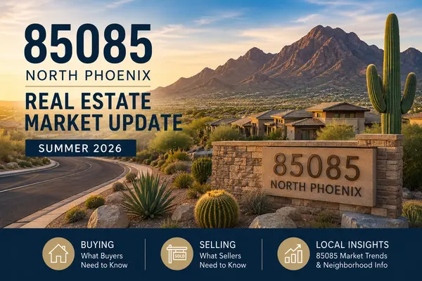Buying or Selling a Home in 85085? North Phoenix Real Estate Market Update (Summer 2026)