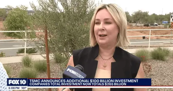 What TSMC’s Expansion Means for North Phoenix Real Estate and Growth