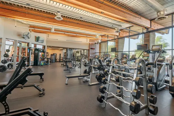 Fitness center at the Fireside at Norterra Community Center in North Phoenix
