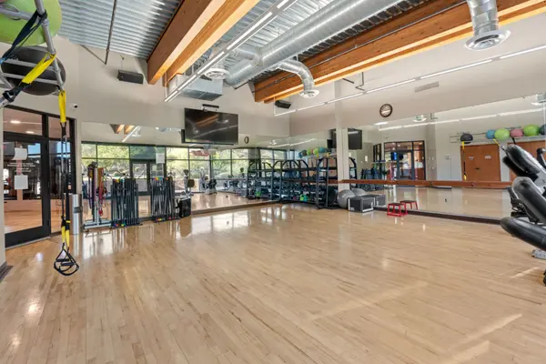 Movement studio with workout equipment at Fireside at Norterra in North Phoenix. 