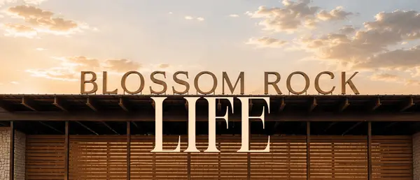 Blossom Rock Life,Caitlin Cullipher
