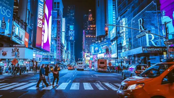 Neon Dreams: A Vibrant Guide to Times Square Living,ACLM Group