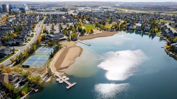 Auburn Bay Aerial