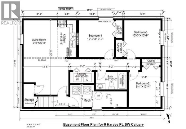 6 Harvey Place SW, Calgary, AB T2V3A5