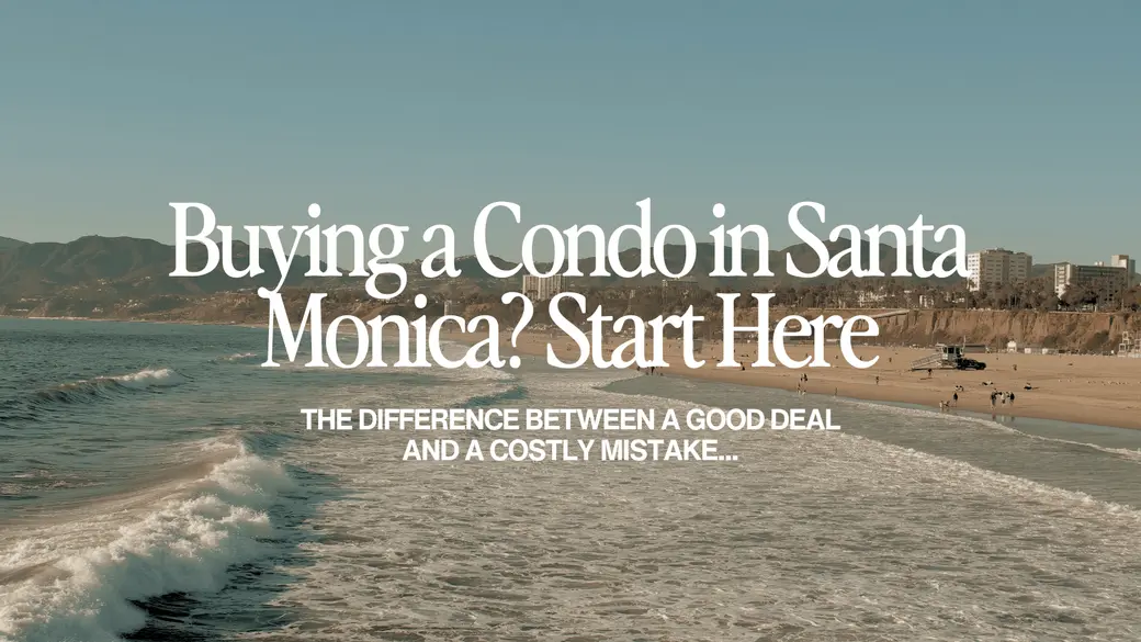 Who is the best Realtor for buying a condo in Santa Monica?