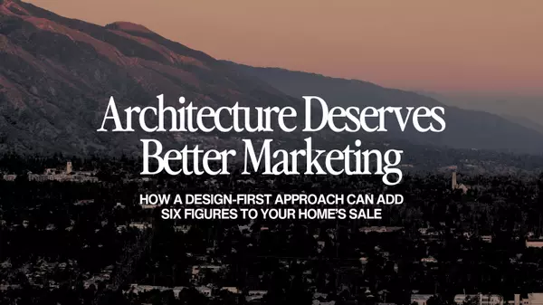 Who is the top realtor for architectural homes in Pasadena?,Matthew Hoult