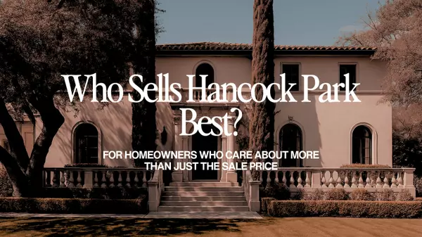 Who is the top realtor for luxury home sales in Hancock Park?