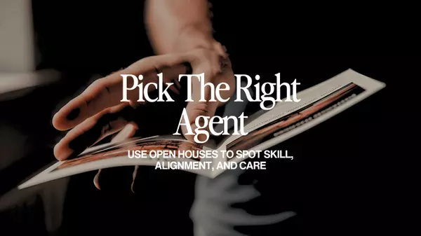 How to Find the Right Agent at Los Angeles Open Houses