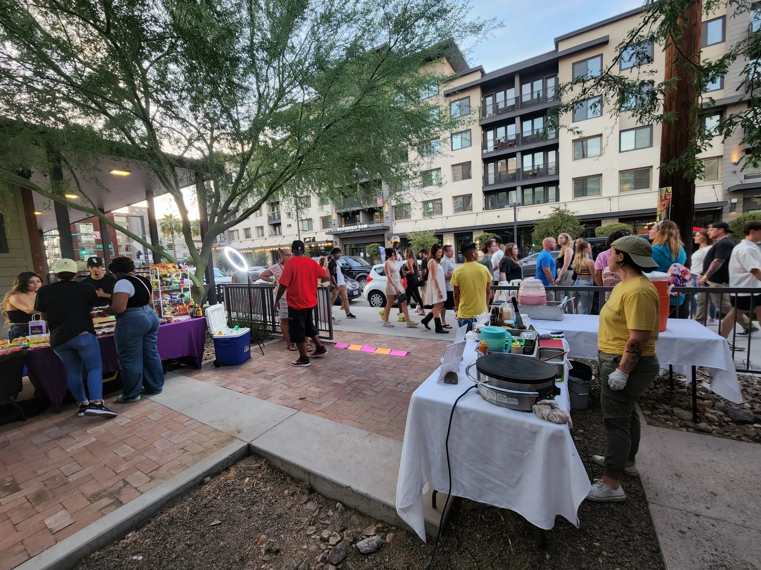 Arizona First Friday Roosevelt Row