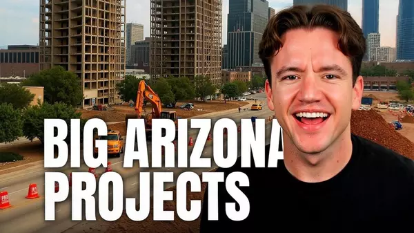 MASSIVE Dust Storm Rolls Through Arizona