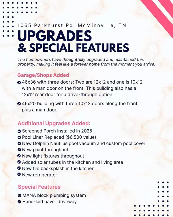 1065 Parkhurst Rd, Mcminnville, TN 37110