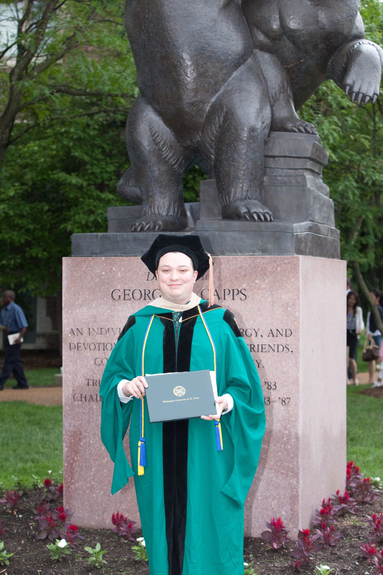 Nick Gilham Washington University MBA Graduate