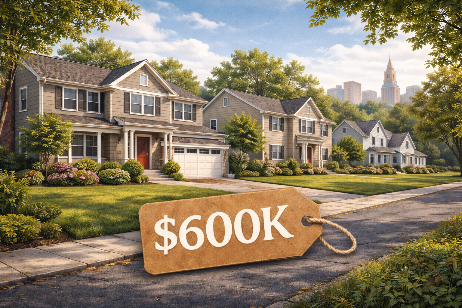 $600K in West Hartford