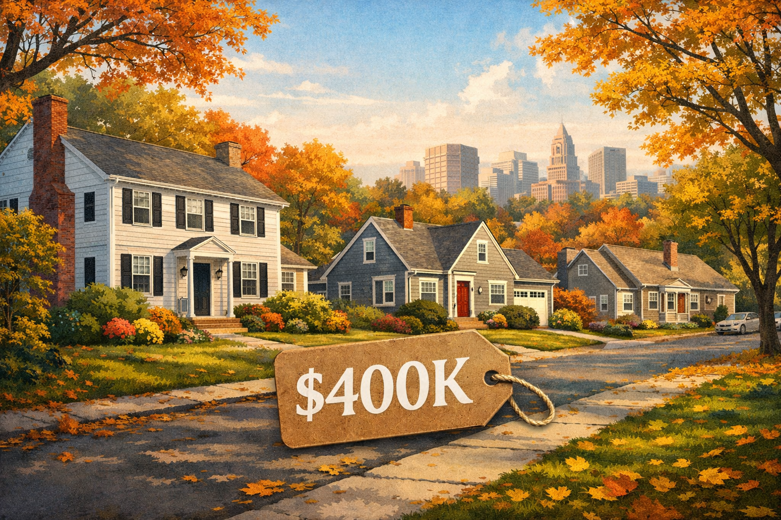 $400K in West Hartford