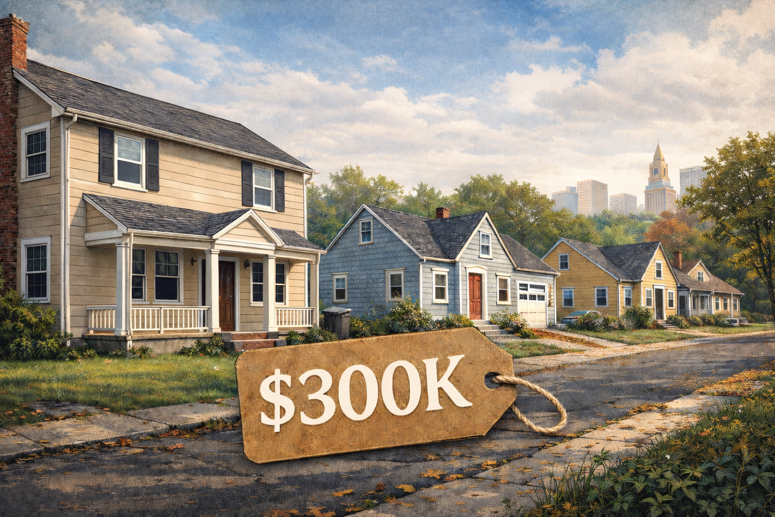 $300K in West Hartford