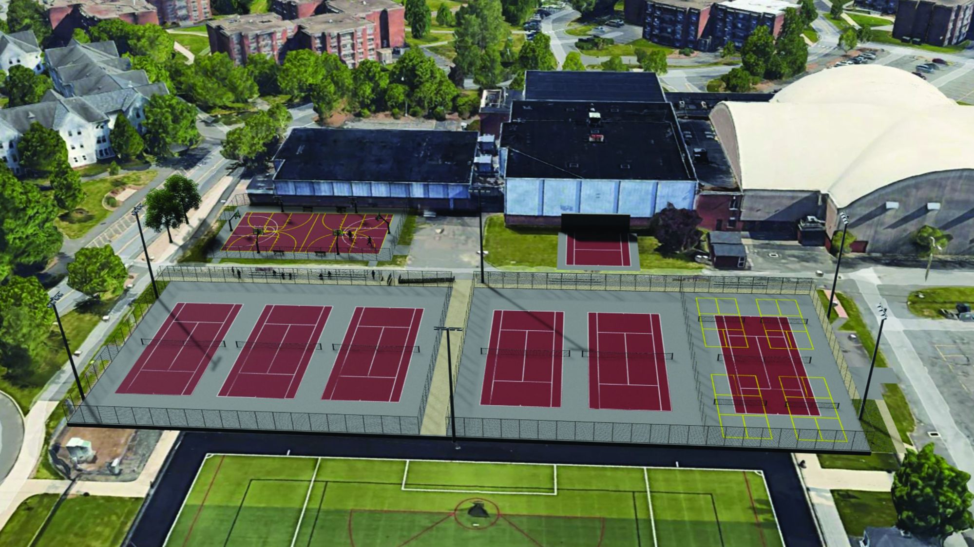 University of Hartford - Vin Baker