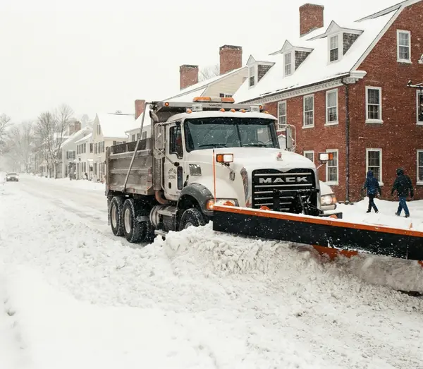 Parking Bans During a Snowstorm in Connecticut,Nick Gilham