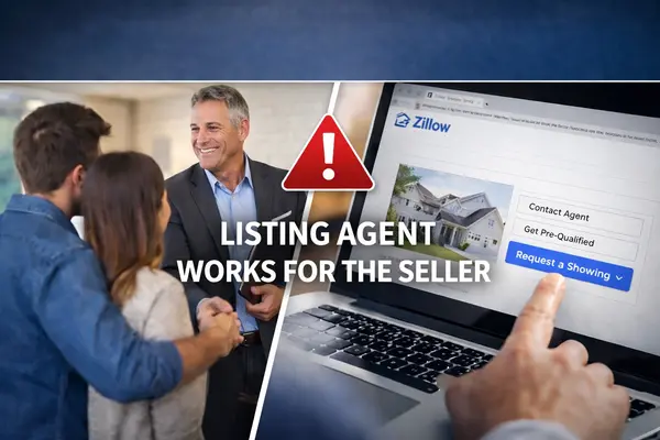Why You Should Not Contact the Listing Agent or Click “Request a Showing” on Zillow