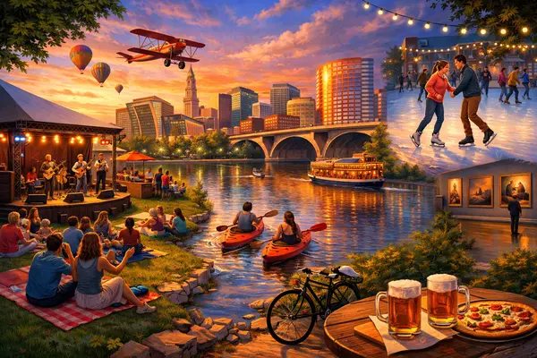 Things to Do in Hartford This Weekend (March 20–22, 2026)