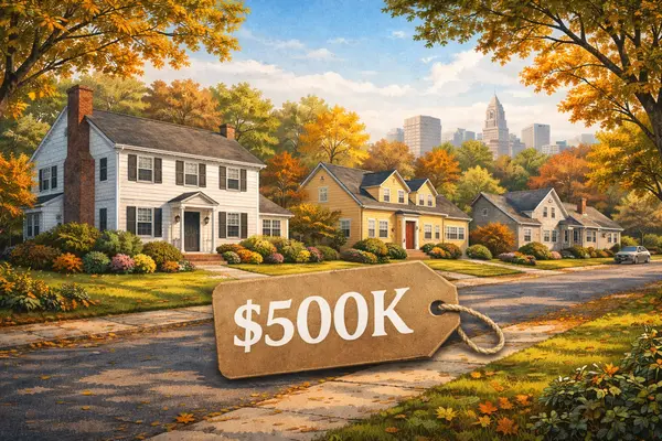 What $500,000 Buys in West Hartford Connecticut (2025 Housing Market),Nick Gilham