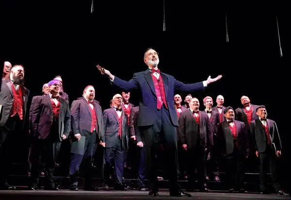 The Connecticut Gay Men's Chorus,Nick Gilham