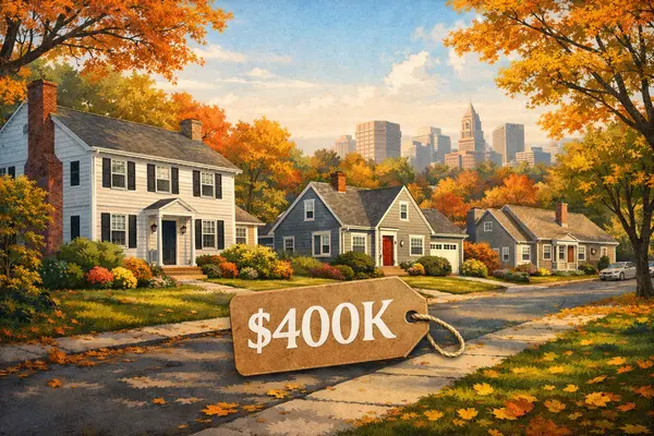 What $400,000 Buys in West Hartford Connecticut (2025 Housing Market),Nick Gilham
