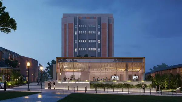 Trinity College Launches New Entrepreneurship Center in Hartford,Nick Gilham