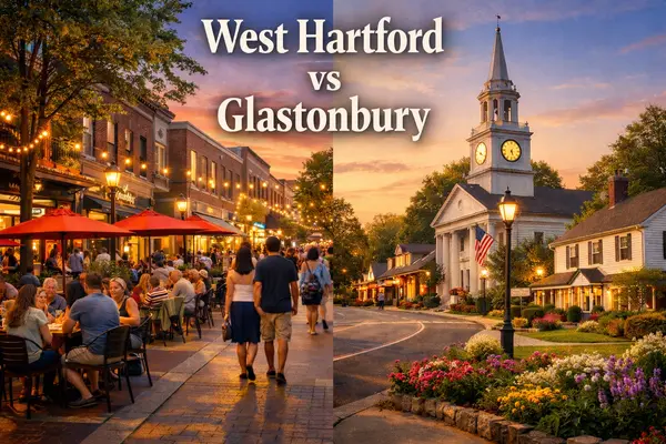 West Hartford vs Glastonbury: Which Hartford-Area Town Is Better for Homebuyers?,Nick Gilham